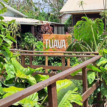 Tuava Lodge Hanga Roa Exterior foto