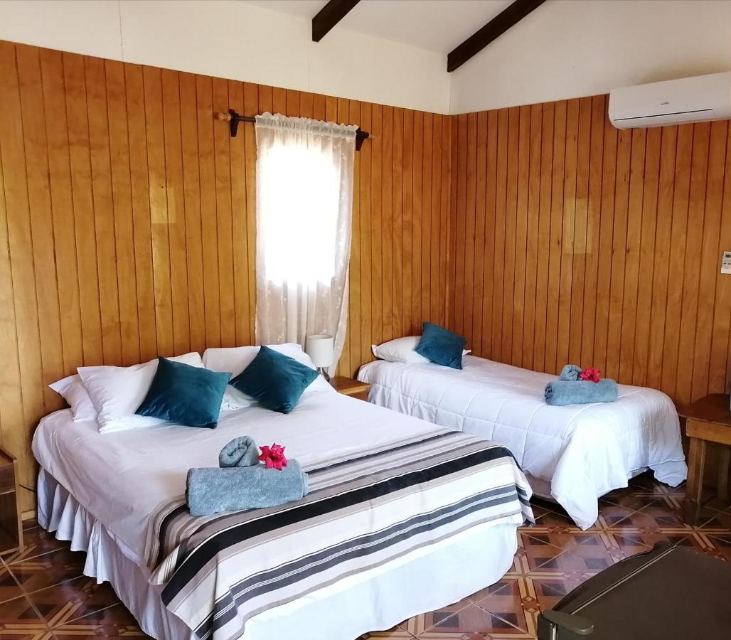 Tuava Lodge Hanga Roa Exterior foto