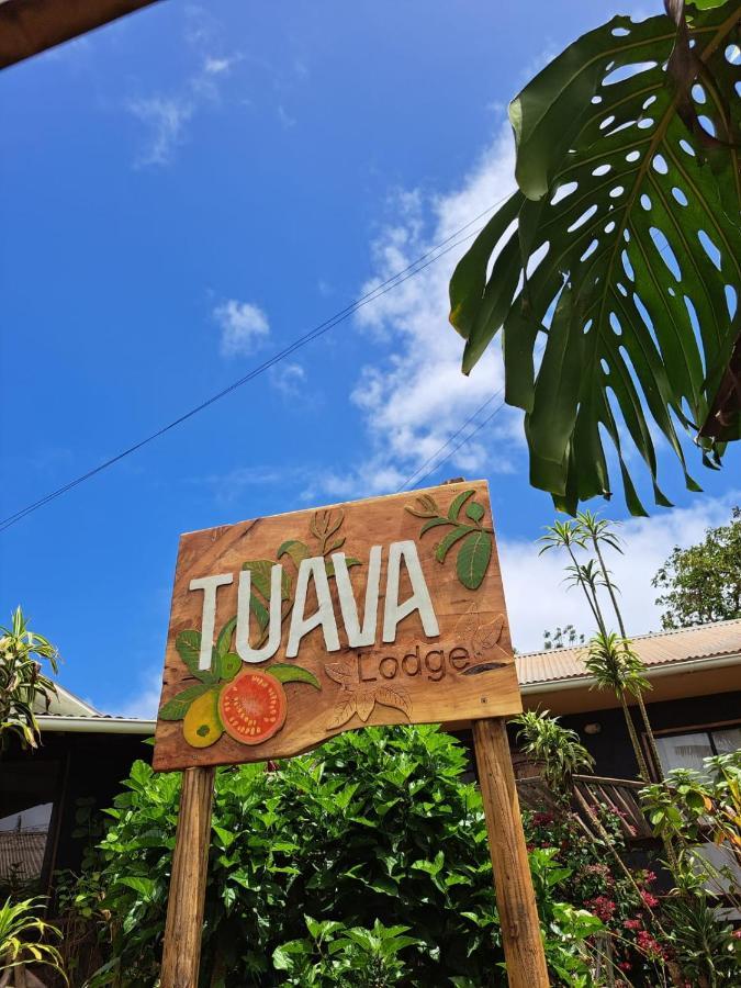 Tuava Lodge Hanga Roa Exterior foto