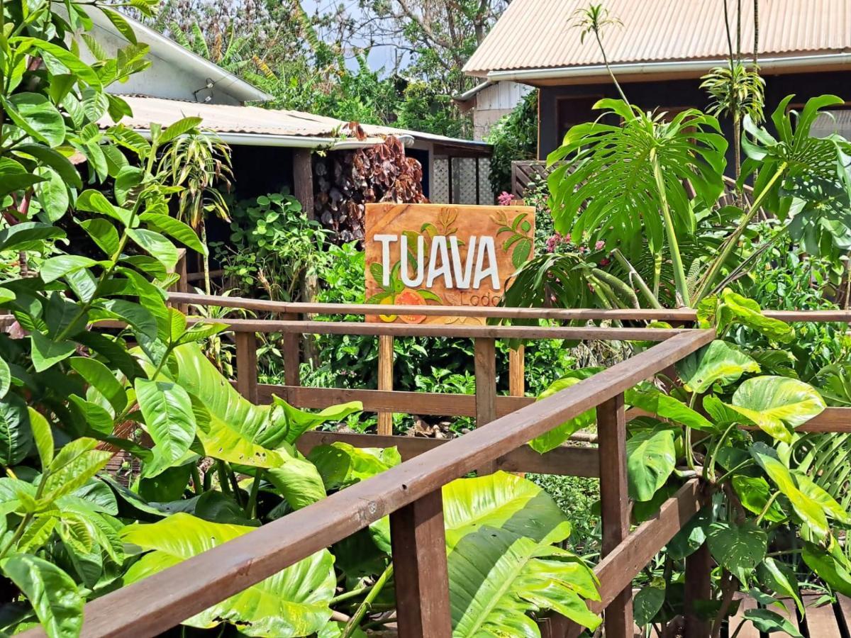 Tuava Lodge Hanga Roa Exterior foto